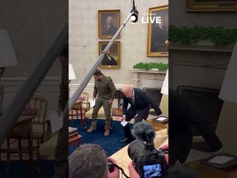 ⚡️ЗЕЛЕНСЬКИЙ зустрівся з