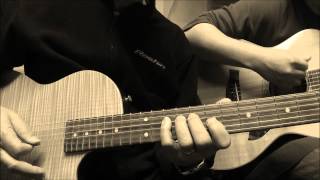 Walk Don't Run Guitar Duet with My Son (with chords and tab) on Tom Anderson Guitar chords