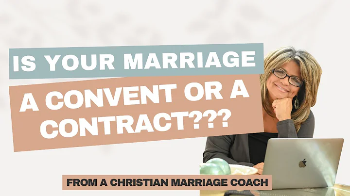 Is Your Marriage a Covenant or a Contract?