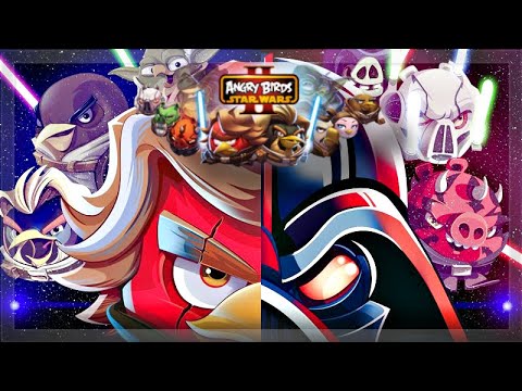 Angry Birds Star Wars 2 ➤ Полное Прохождение на Русском #1