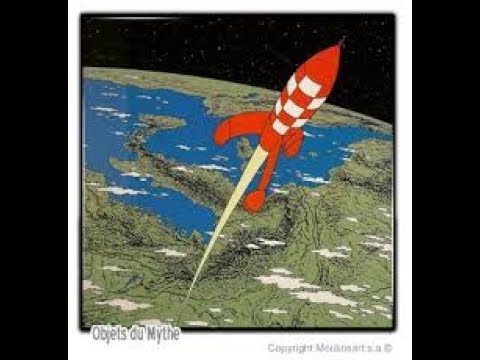 La fusée de Tintin a atterri à Bully-les-Mines - La Voix du Nord