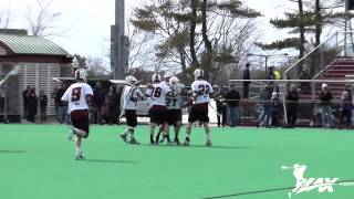 Connor Mooney's Hat Trick | Lax.com Quick Clips