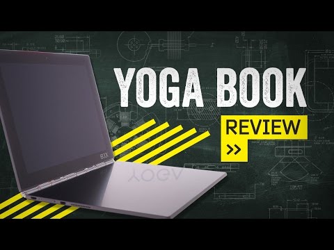 Lenovo Yoga Book Review: The Future Is (Almost) Here