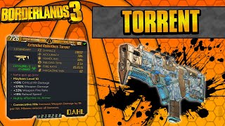 Borderlands 3 | Torrent Legendary Weapon Guide (Maximum Fire Rate!)
