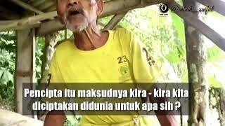 Kata mutiara kakek-kakek buat story WA
