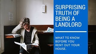 The Surprising Truth Of Being A Landlord In Atlanta | Breyer Home Buyers 770-744-0724