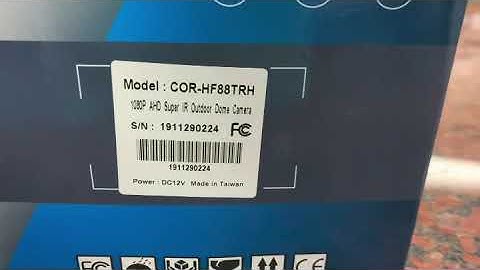 Cortex Security Dragonfire IR for SDI, AHD and TVI CCTV Systems