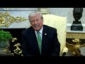 Full Meeting: Taoiseach Micheál Martin and Donald Trump