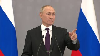 Путин — о встрече Садыра Жапарова и Эмомали Рахмона