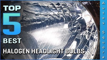 Top 5 Best Halogen Headlight Bulbs Review in 2026