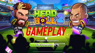 Head Ball 2 - Gioco di calcio - Gameplay - Come si gioca - Tutorial - iOS/Android screenshot 1