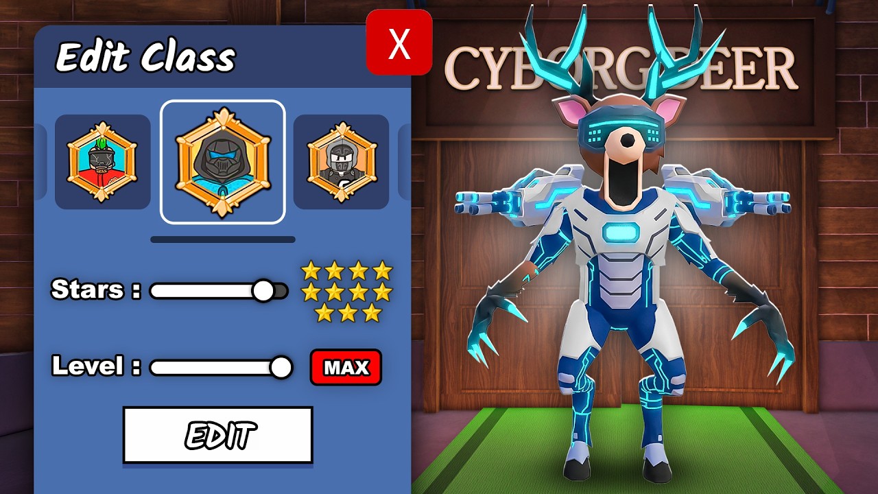 99 Nights But I Can EDIT Classes!