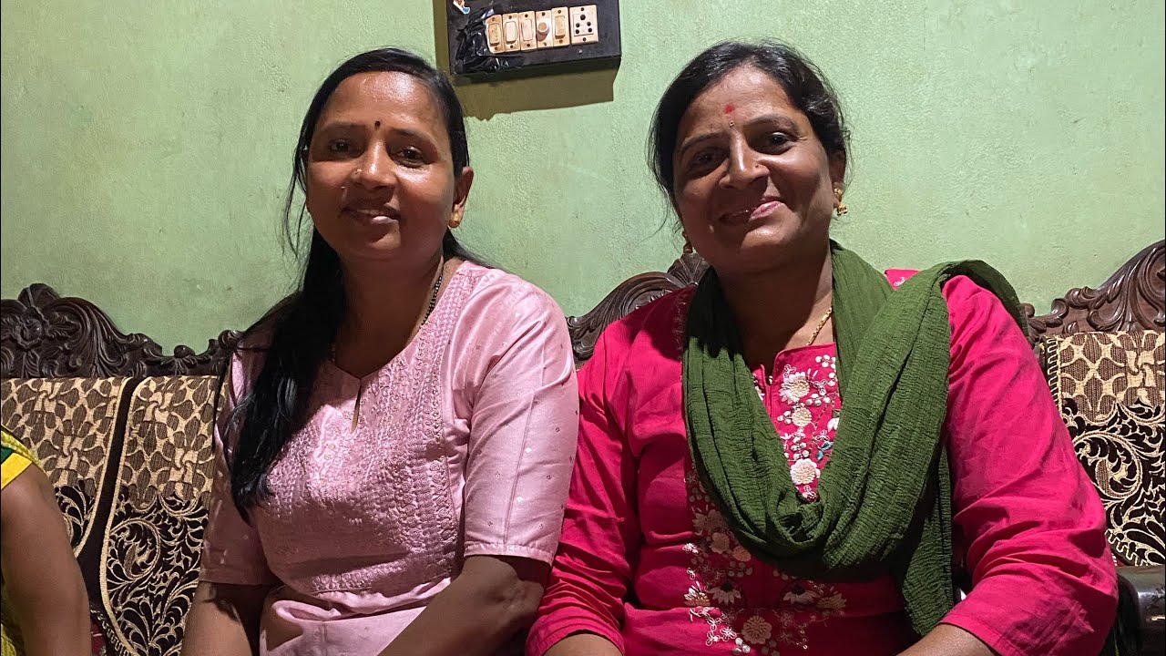 Ajji Oora Habba || Reels Shantha  Auntie ||@ChandniGowda