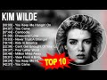 Kim wilde greatest hits  top 100 artists to listen in 2023