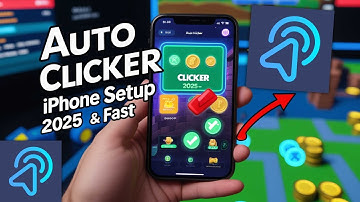 Auto Clicker iPhone Setup 2025 🚀 FREE & Fast