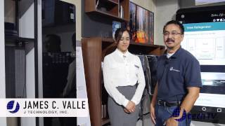 LG Styler Clothing Care System at CES 2017
