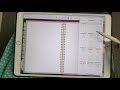 Adding Templates and Widgets in Notability: Previous Customer Video