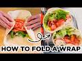 How To Fold A Tortilla Lunch Wrap Keep It Tight MOMables Packed School Lunches How To Fold A Tortilla Lunch Wrap Keep It Tight MOMables Packed School Lunches