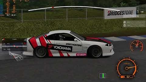 Assetto Corsa Gamepad drift (test run)