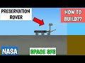 How to build Preservation Rover in Spaceflight Simulator 1.52 | #spacesfs #Preservationroverinsfs