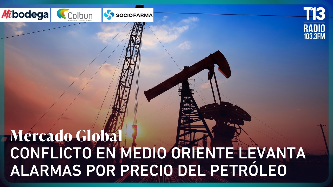 Conflicto en Medio Oriente levanta alarmas por precio del petróleo | Mercado Global