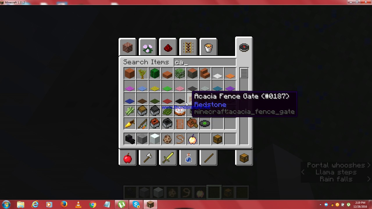 HOW TO USE LLAMA IN MINECRAFT