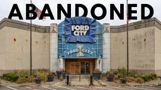Exploring the Abandoned Backrooms of Ford City Mall (Security Showed Up)