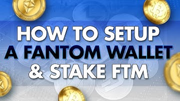 How To Setup a Fantom Wallet & Stake FTM