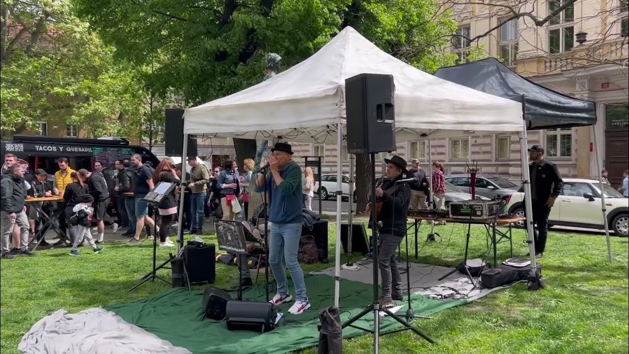 Karlin Street Food Festival Prague, Czech Republic YouTube