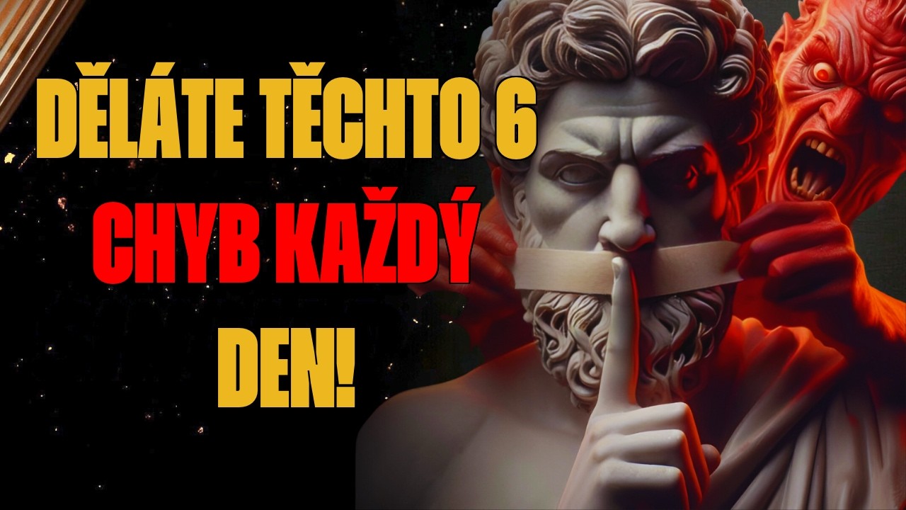 6 CHYB, KTERÉ VÁS UDRŽUJÍ V ZAJETÍ NARCISTY!