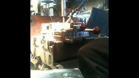 Power Tapping Manual Machine