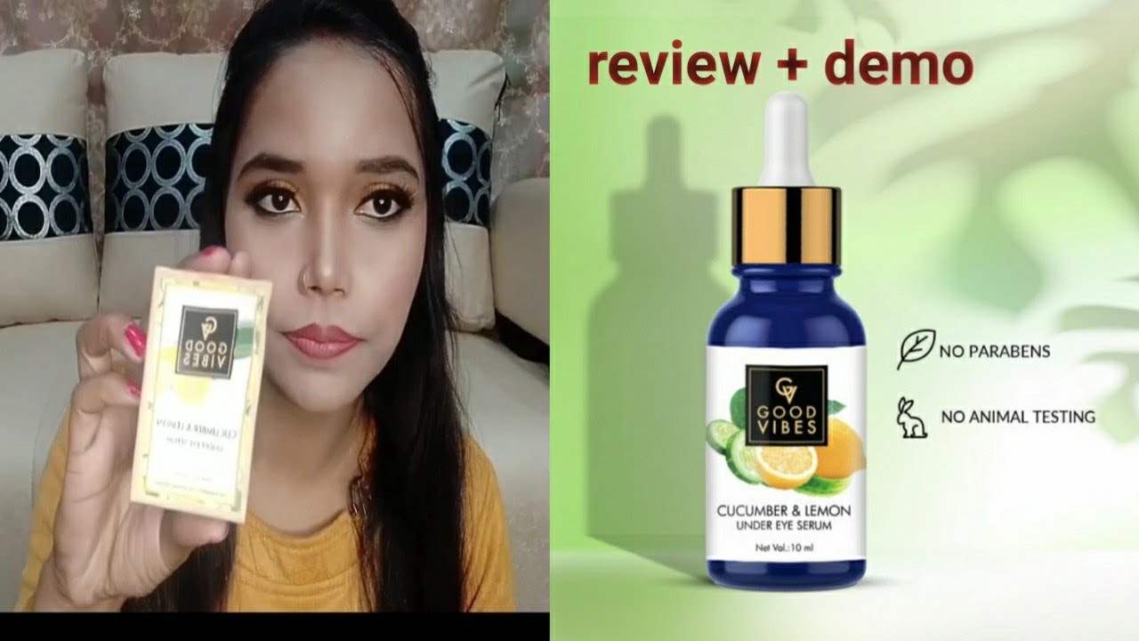 good vibes dark circle cream