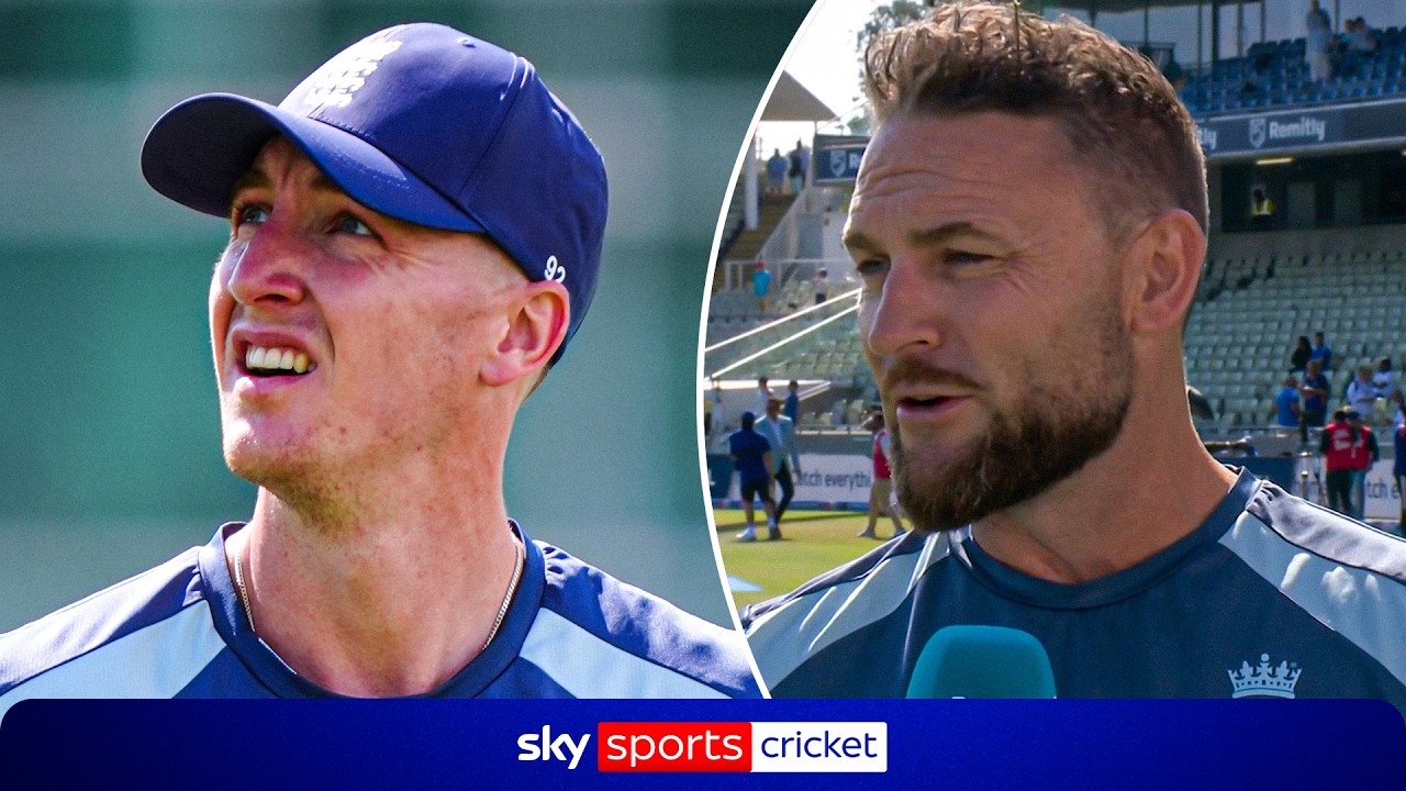 Brendon McCullum reflects on 'Bazball' & backs Harry Brook for Test captaincy 🤝