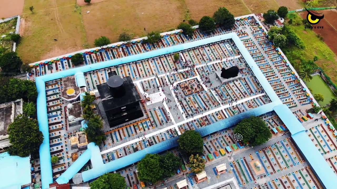10 Million ShivaLingam in One Place | Kotilingeshwara Temple | Aerial View | 4K Drone View