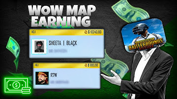 Get Paid for Playing PUBG! WoW Map Earnings + How to Apply