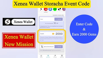 Xenea Wallet Storacha Event Code | Xenea Voucher Code | Xenea Wallet Mission | Xenea Wallet Code