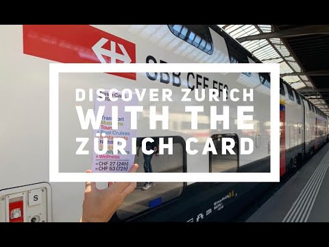 Discover Zurich with the Zürich Card