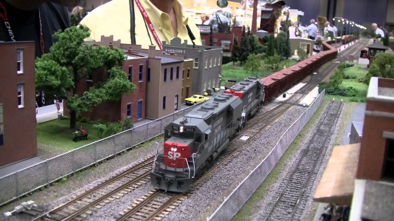 National Train Show Sacramento Part Three Coldslap and Hearst Overpass YouTube