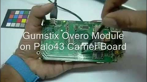 e-CAM32_OMAP_GSTIX Camera Module