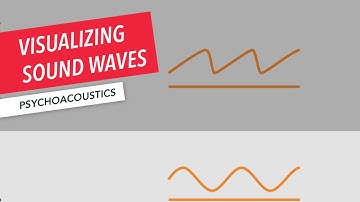 Psychoacoustics: Visualizing Sound Waves with Graphics | Sawtooth | Sine Wave | Susan Rogers