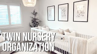 TWIN NURSERY ORGANIZATION | heather fern