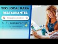 Cómo el SEO Local Ayuda a Tu Restaurante - ¡Vende Más!
