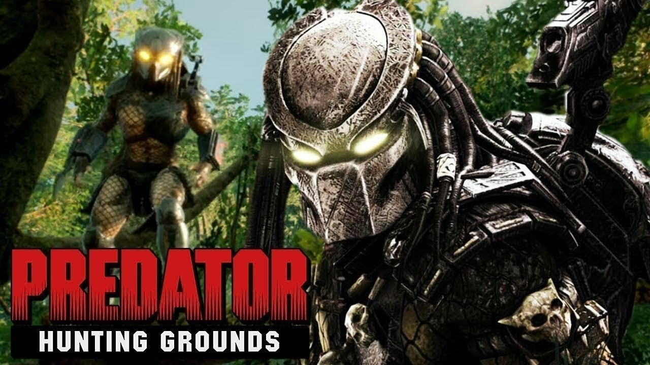 Ps4 プレデター Predator Hunting Grounds 狩るか狩られるか プレデター対人間 Youtube