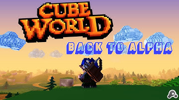 Cube World Alpha! Ep. 5 - Dungeon Time!