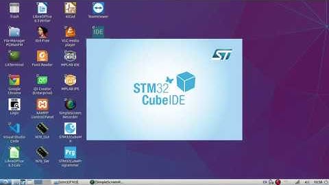 Lập trình STM32 sử dụng những công cụ tuyệt vời và miễn phí - Thư viện Standard - Hệ điều hành Linux