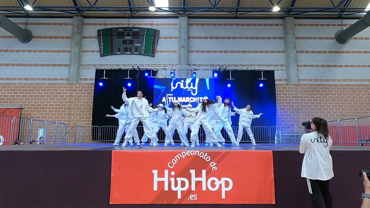 A TU MARCHITA - Junior - Campeonato de Hip Hop .es 2024 - Monzón