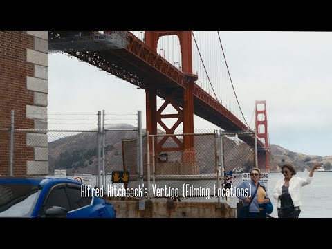 Video: Vertigo Movie Tour de Alfred Hitchcock en San Francisco