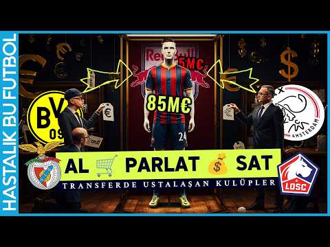Transferde En Başarılı 10 Futbol Kulübü