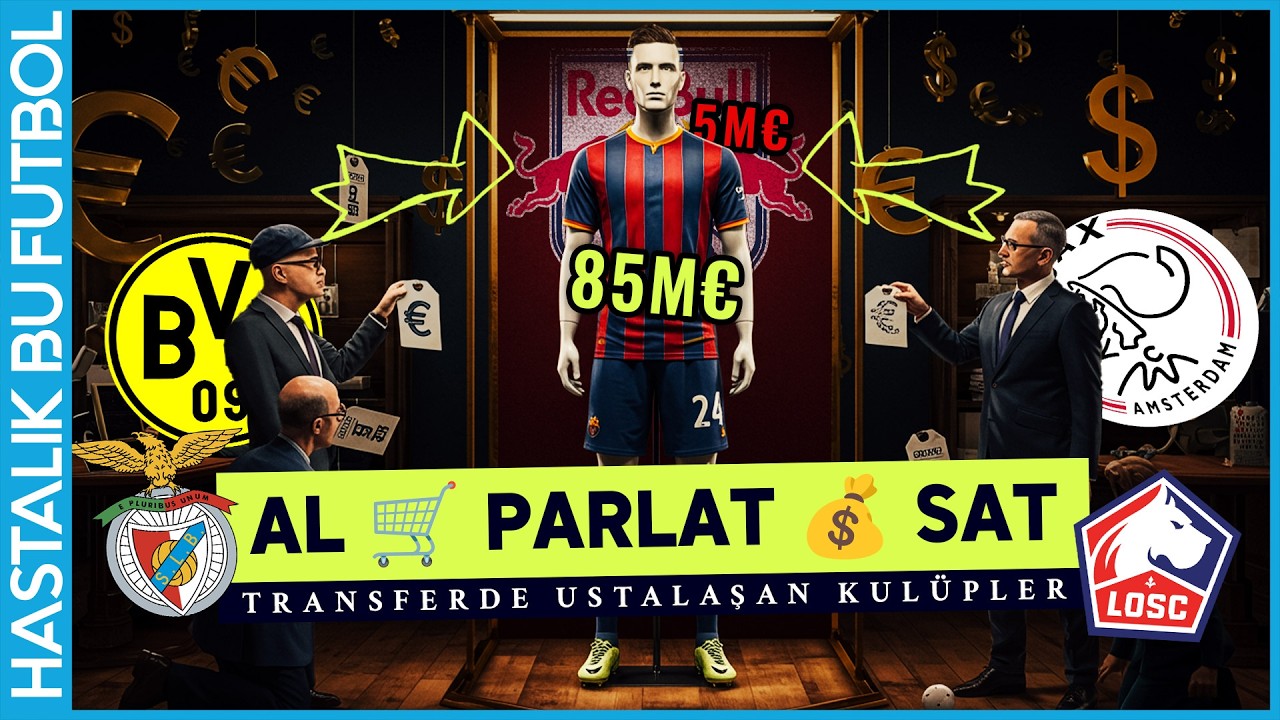 ⁣Transferde En Başarılı 10 Futbol Kulübü