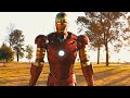 Iron man | MRK III SUIT & HUD TEST!